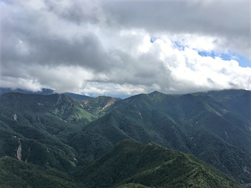 志賀高原-山ノ内町-trekking-志賀高原の笠岳ハイキング