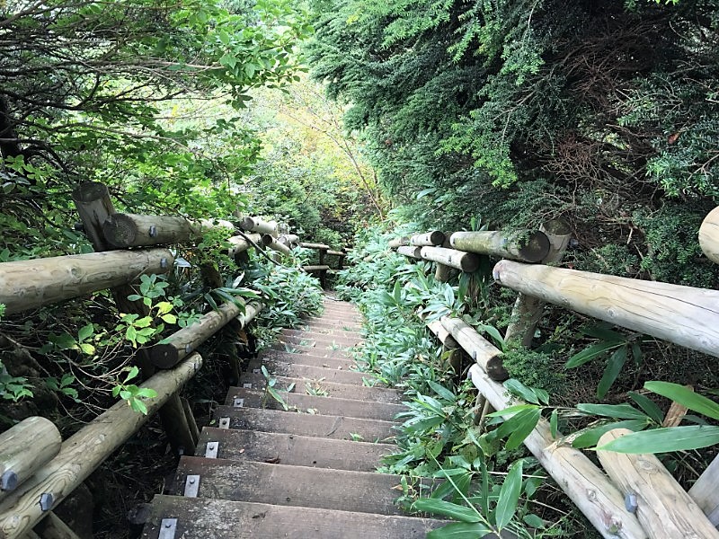 志賀高原-山ノ内町-trekking-志賀高原の笠岳ハイキング