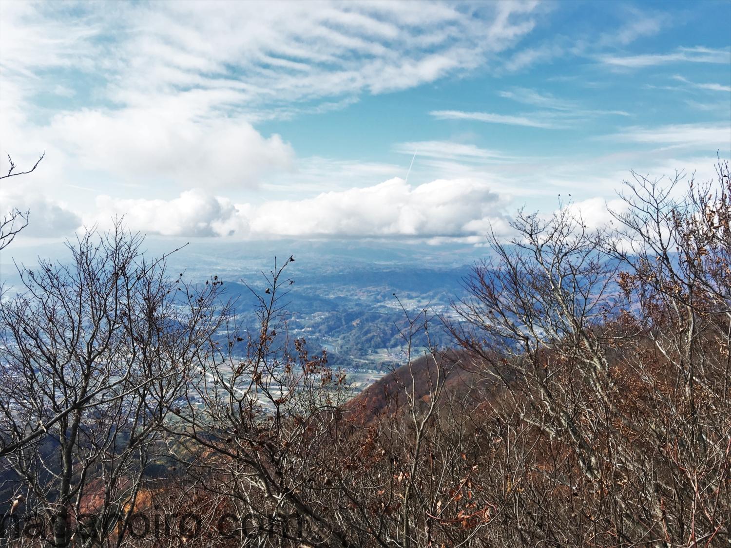 志賀高原-中野市-trekking-中野市のシンボル　高社山へ登山にでかけてみました