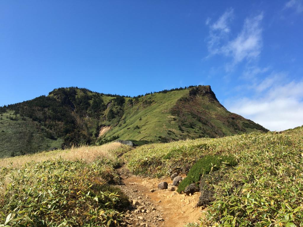 志賀高原-高山村, 紅葉-trekking-破風岳と土鍋山へ